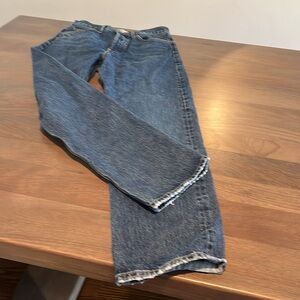 AGOLDE 90s pinch waist jean size 26